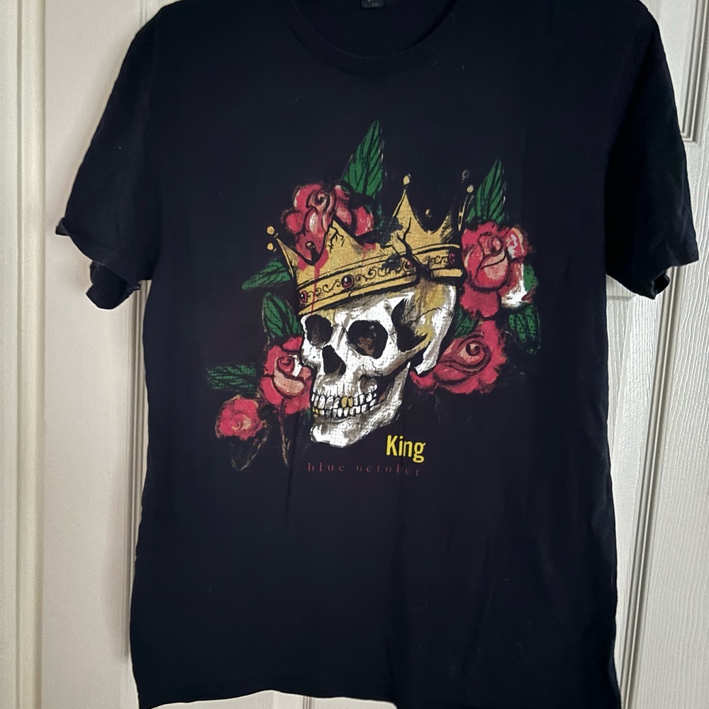 Blue October concert tee-shirt